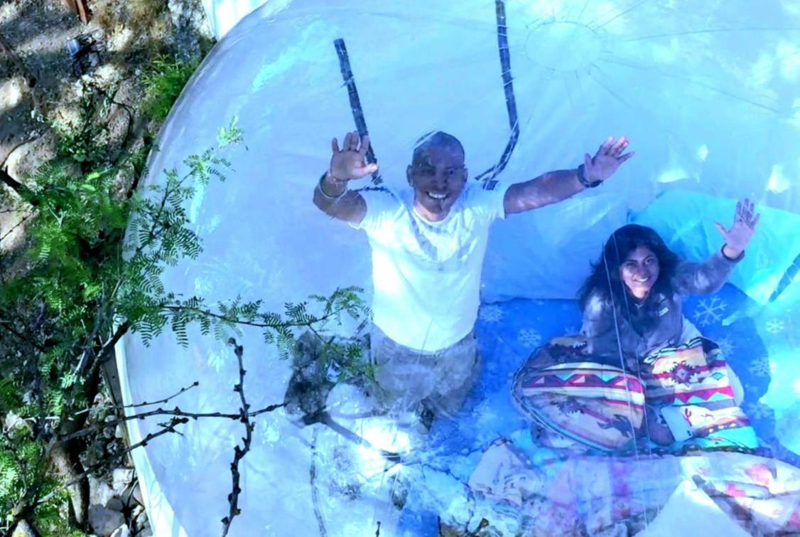Hôtel Cave, Yurt, Bubble And Other Glamping Adventures à Sedona Extérieur photo