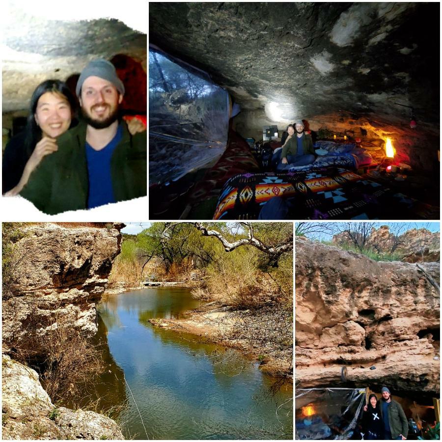 Hôtel Cave, Yurt, Bubble And Other Glamping Adventures à Sedona Extérieur photo