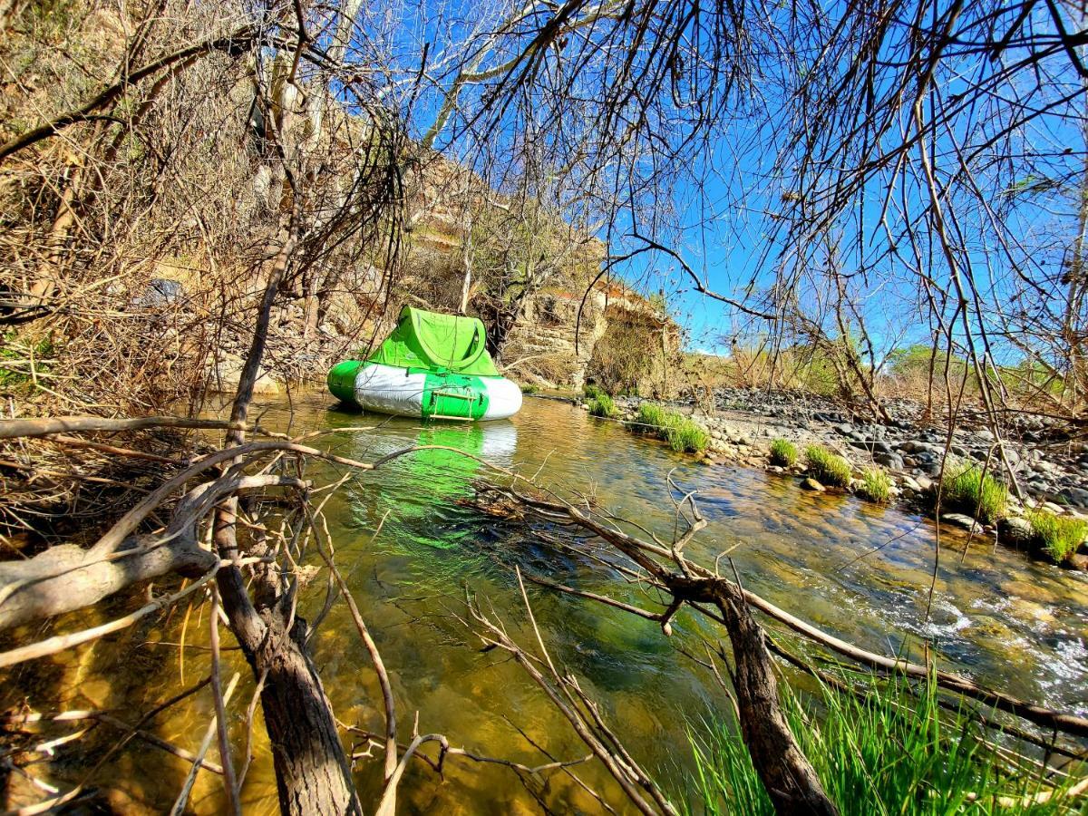 Hôtel Cave, Yurt, Bubble And Other Glamping Adventures à Sedona Extérieur photo