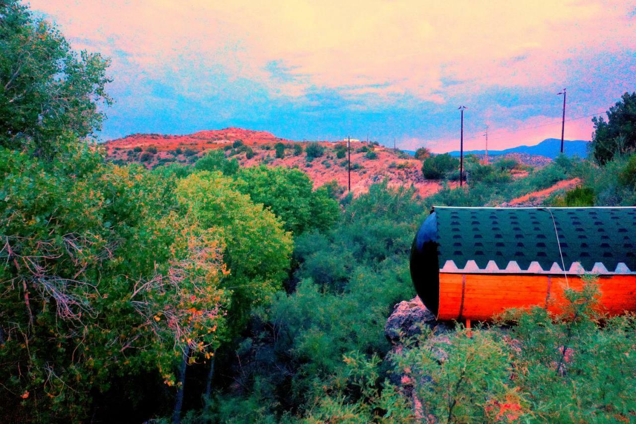 Hôtel Cave, Yurt, Bubble And Other Glamping Adventures à Sedona Extérieur photo