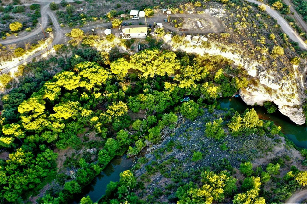 Hôtel Cave, Yurt, Bubble And Other Glamping Adventures à Sedona Extérieur photo